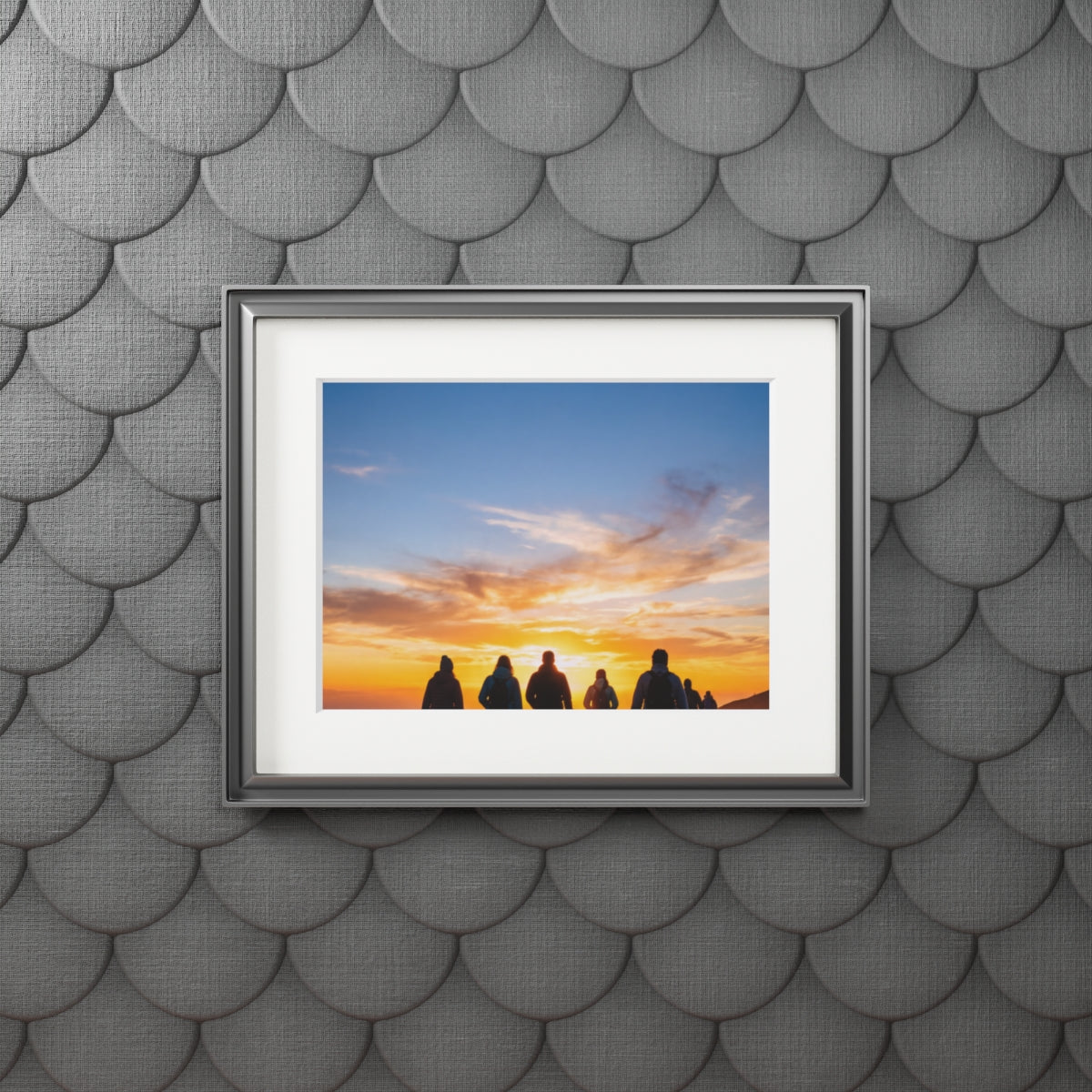 Fine Art Print - Sunset Journey — Landscape