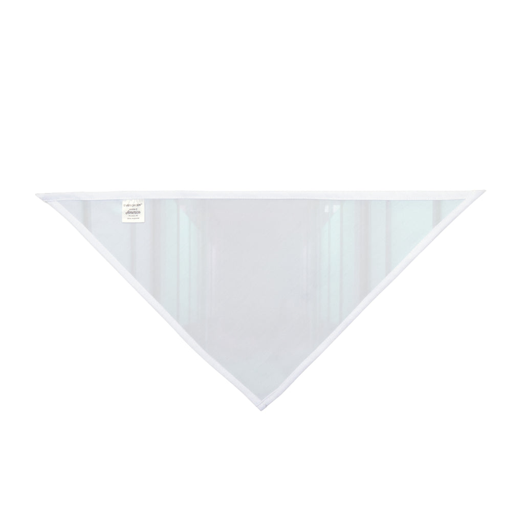 Pet Bandana - Liminal Corridor Fog Art Print | Echovira...