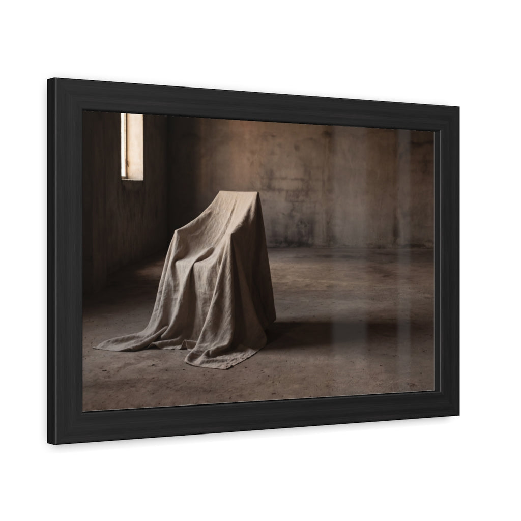 Framed Poster - Silent Echoes — Landscape