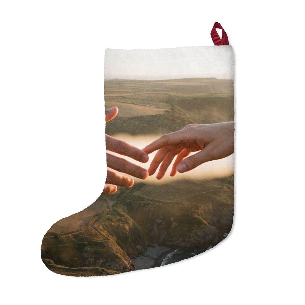Christmas Stockings - The Infinite Touch | Ethereal Coastal...