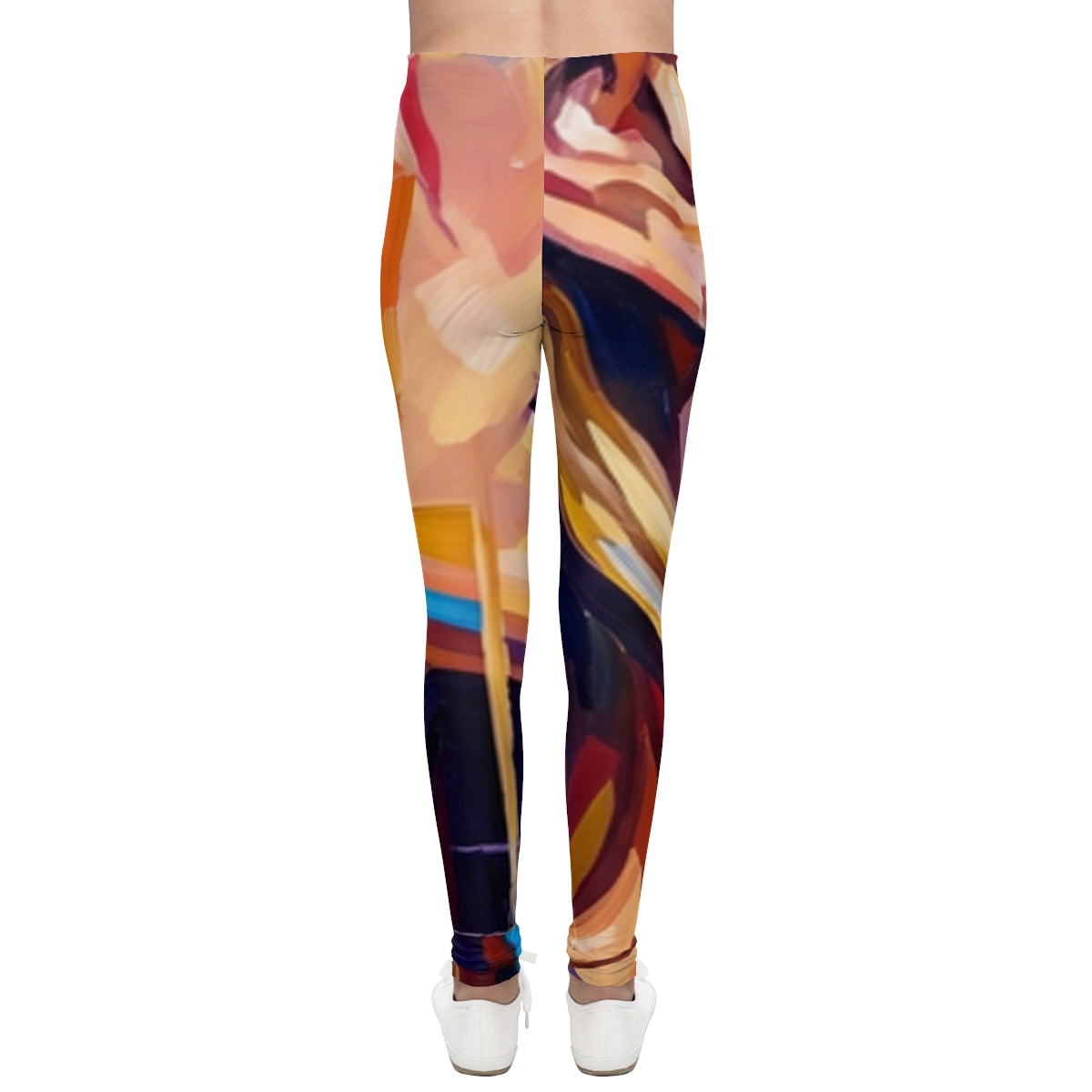 Youth Leggings - Shattered Elegance | Echovira Gallery