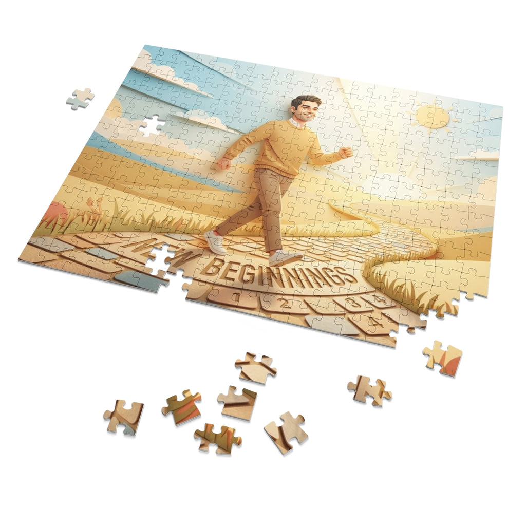 Jigsaw Puzzle with Tin - Horizon Journey (30, 110, 252, 500...
