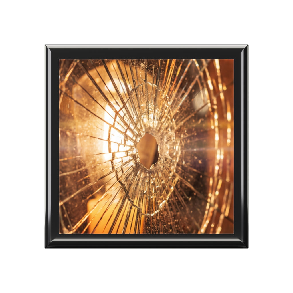 Jewelry Box - Fractured Glow | Echovira Gallery