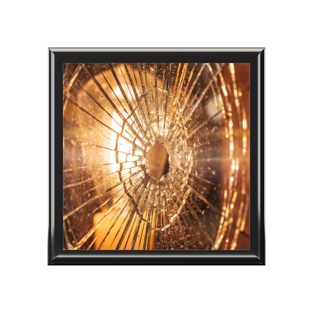 Jewelry Box - Fractured Glow | Echovira Gallery