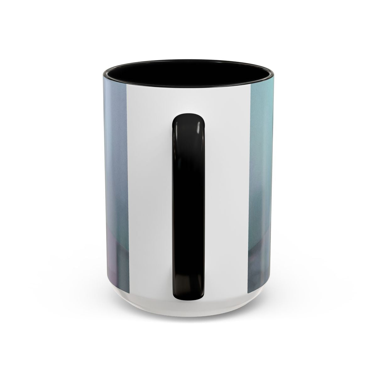 Accent Coffee Mug - Liminal Mist Wrap | Echovira Gallery