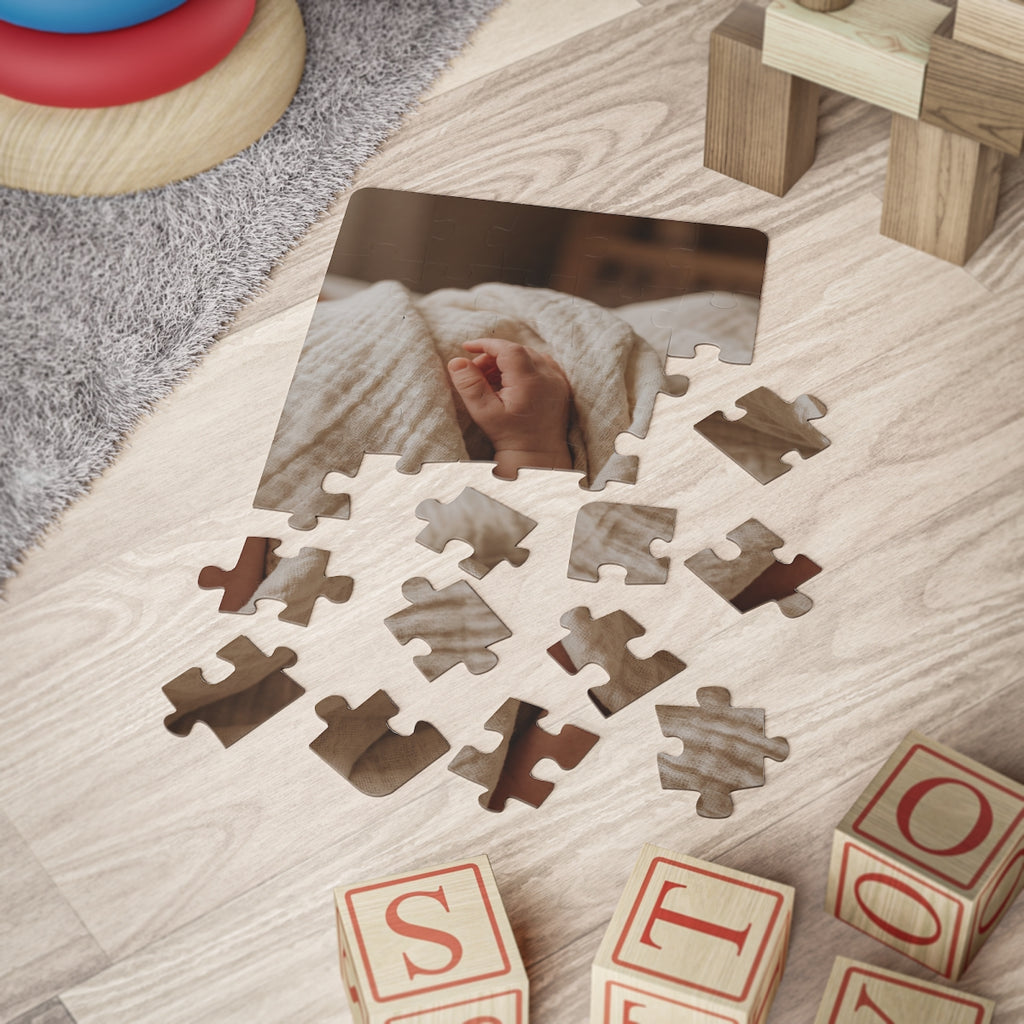 Kids' Puzzle, 30-Piece - Serene Nursery Play