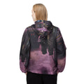 Unisex Windbreaker - Neon Arcade Nights | Echovira Gallery