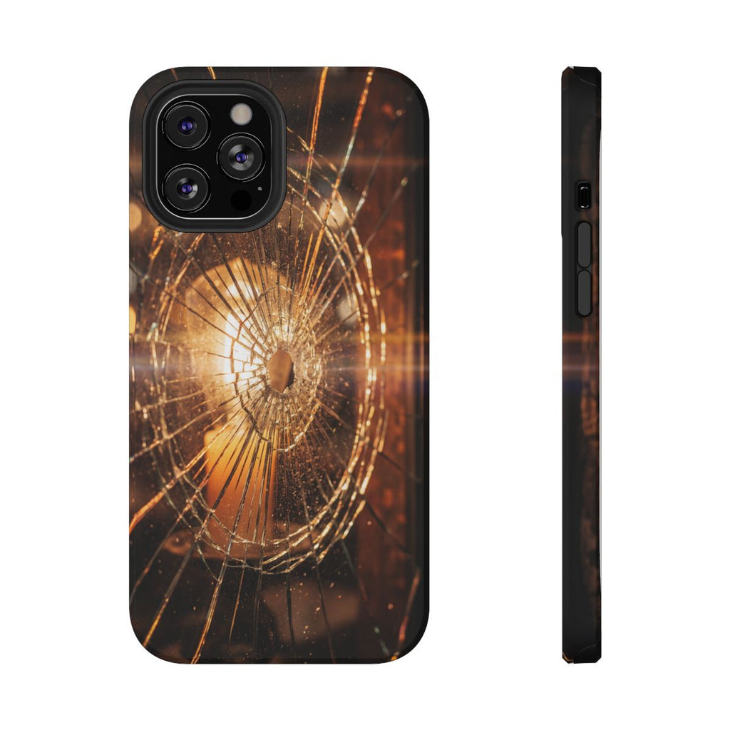 Impact-Resistant Case - Moody Fractured Glass— sizes part 1/2