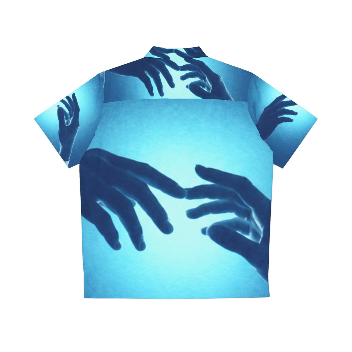 Men's Hawaiian Shirt - Luminous Touch | Echovira Gallery