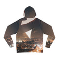 Fashion Hoodie - Midnight City Silhouette | Echovira Gallery