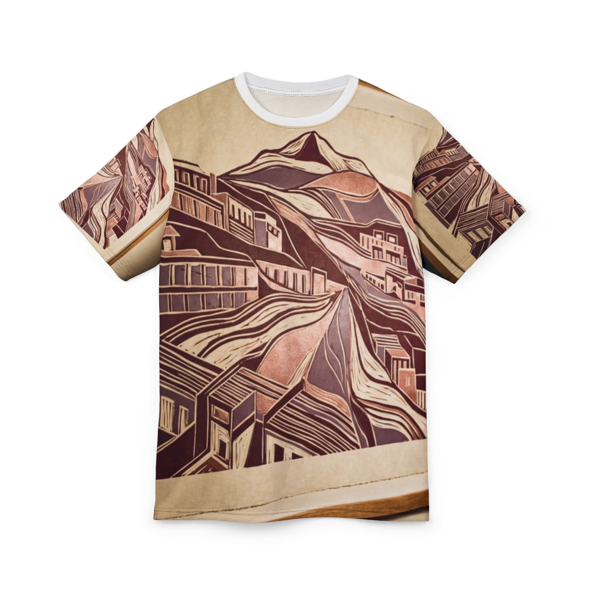 Mountain Village Cut & Sew Tee