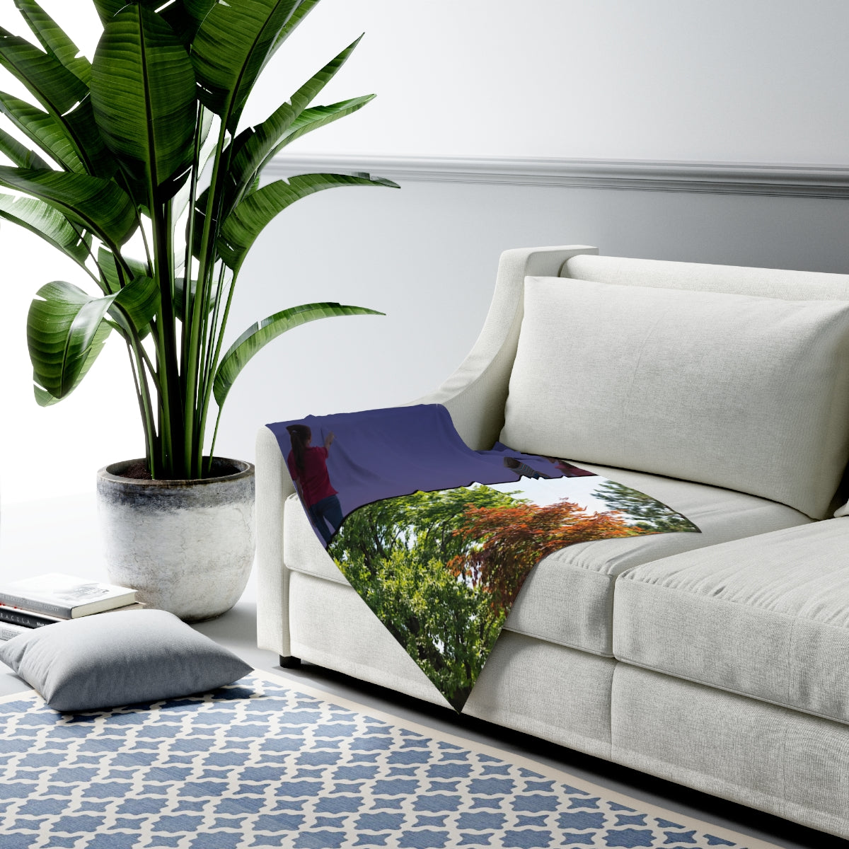 Baby Swaddle Blanket - Stardust & Forest Discovery |...