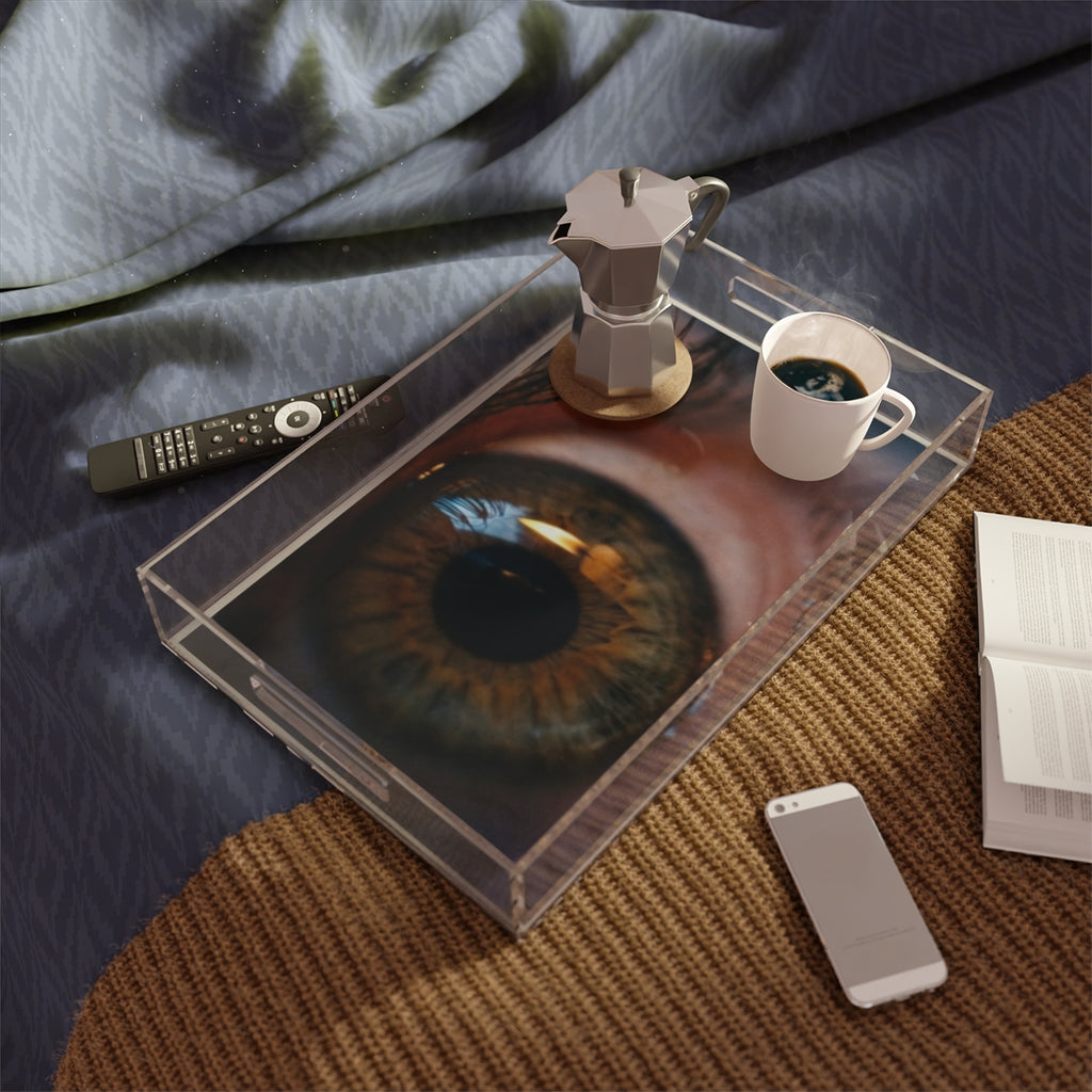 Acrylic Serving Tray - Moody Art