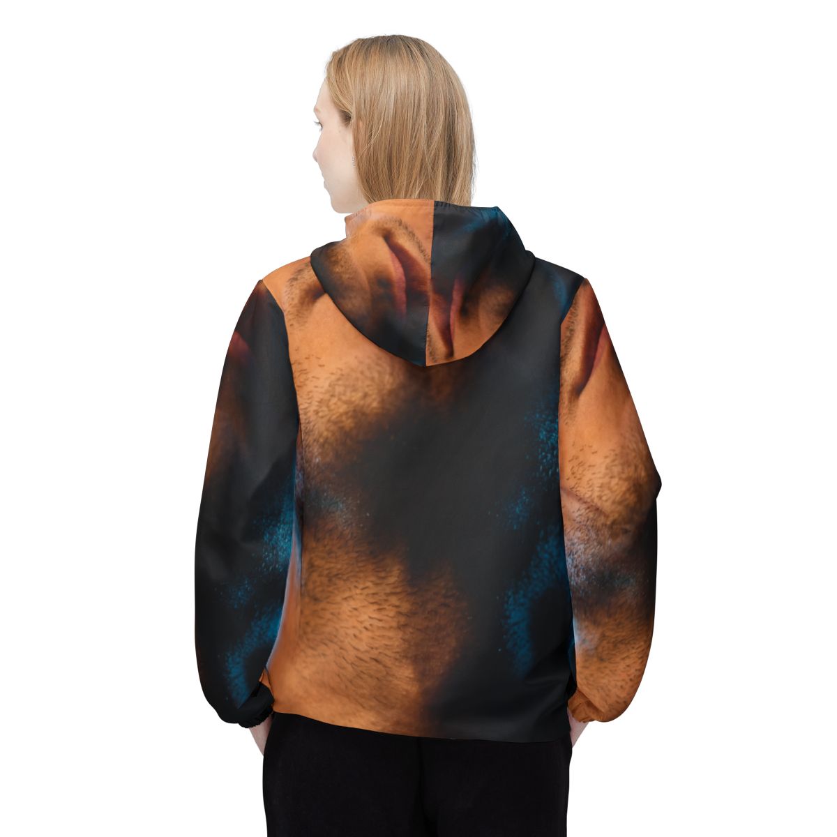 Windbreaker Jacket - Urban Neon