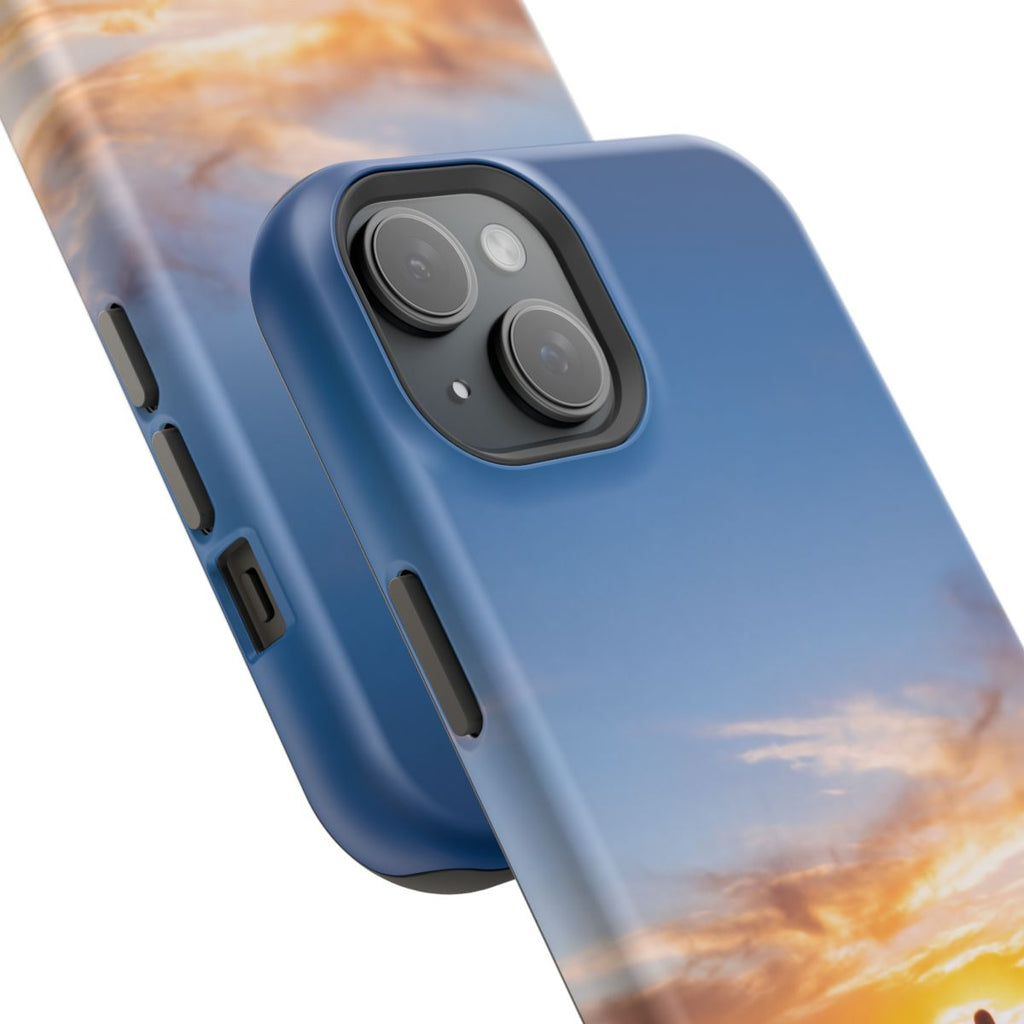 Impact-Resistant Cases - Phone Case - Golden Hour Glow