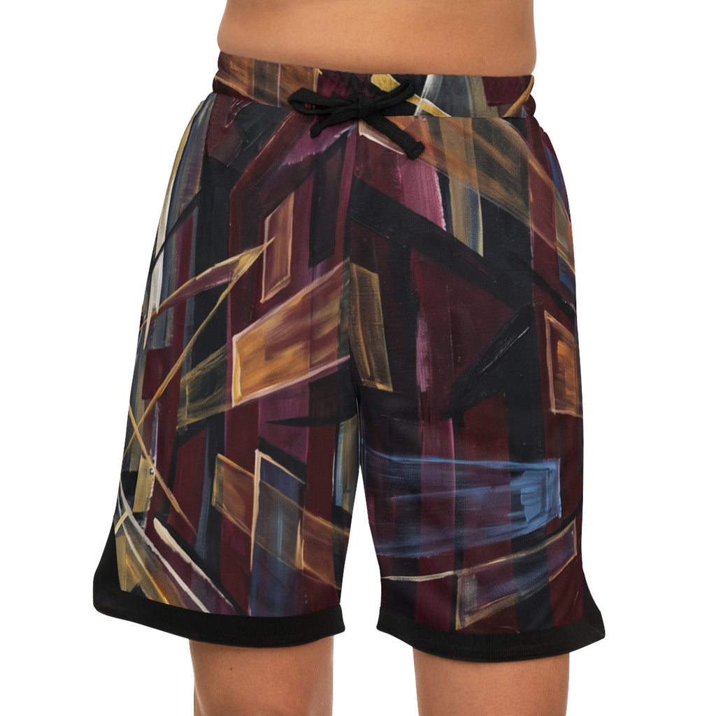 Men's Basketball Rib Shorts - Urban Perspective | Echovira...