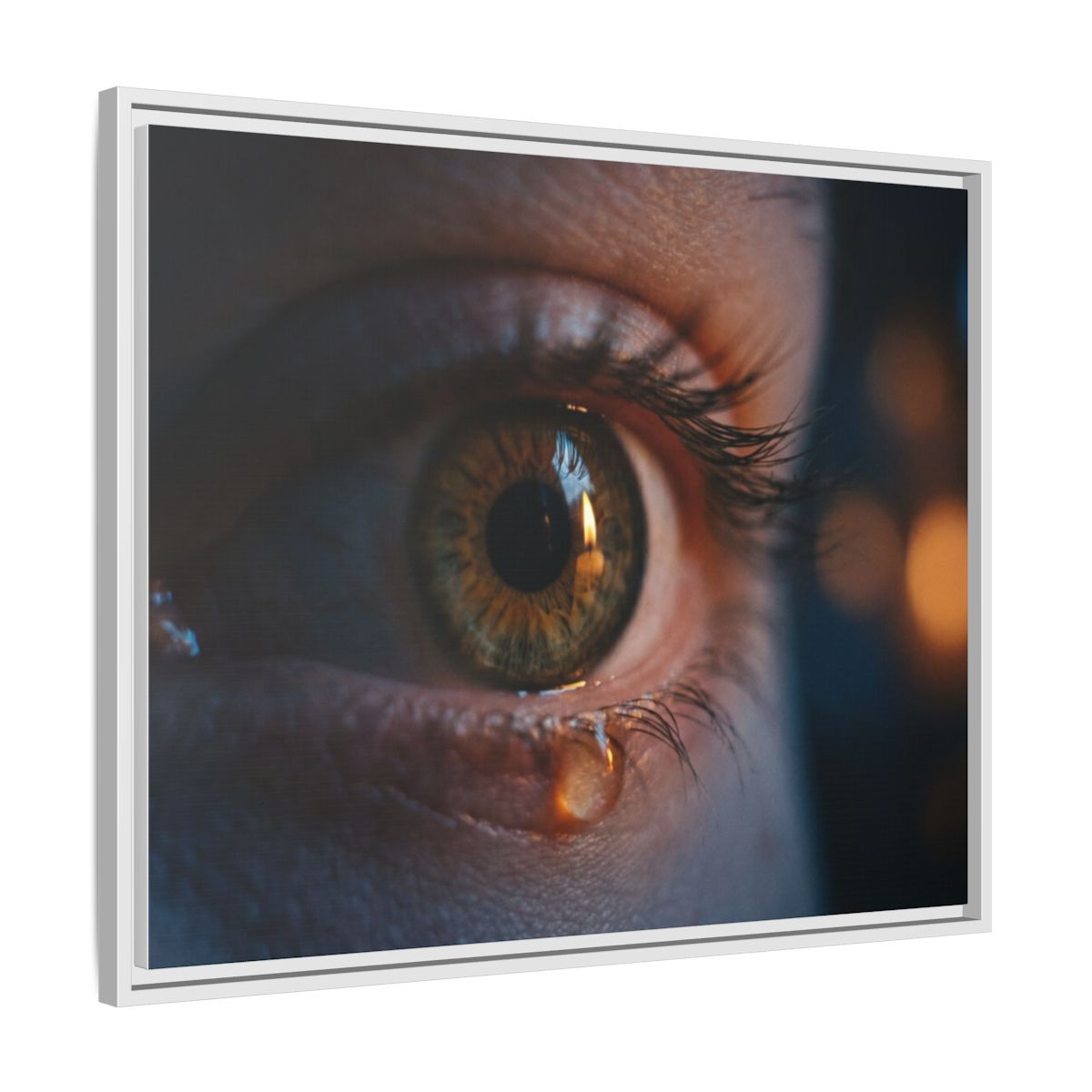 Framed Matte Canvas - Mystic Eye