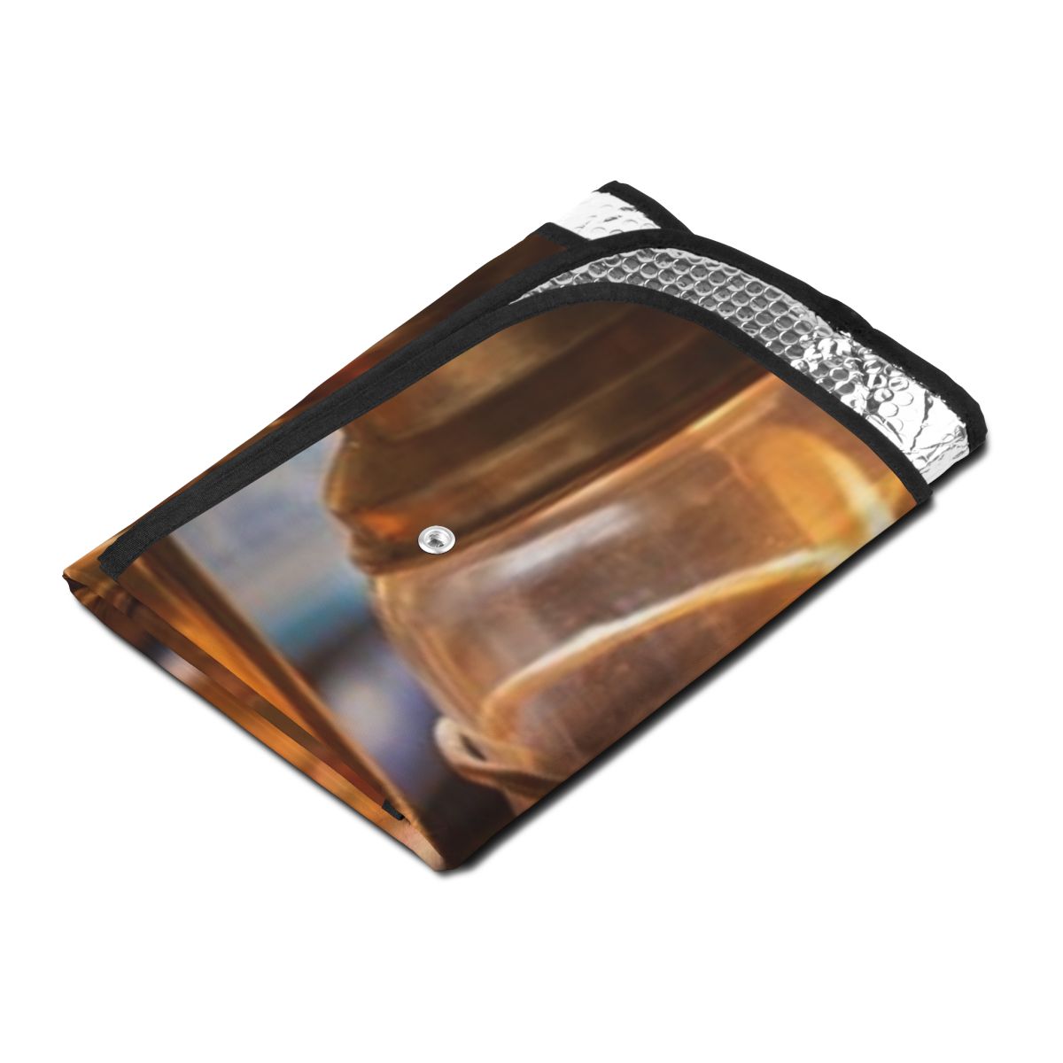 Car Sun Shades - Persian Night Cozy Glow | Echovira Gallery