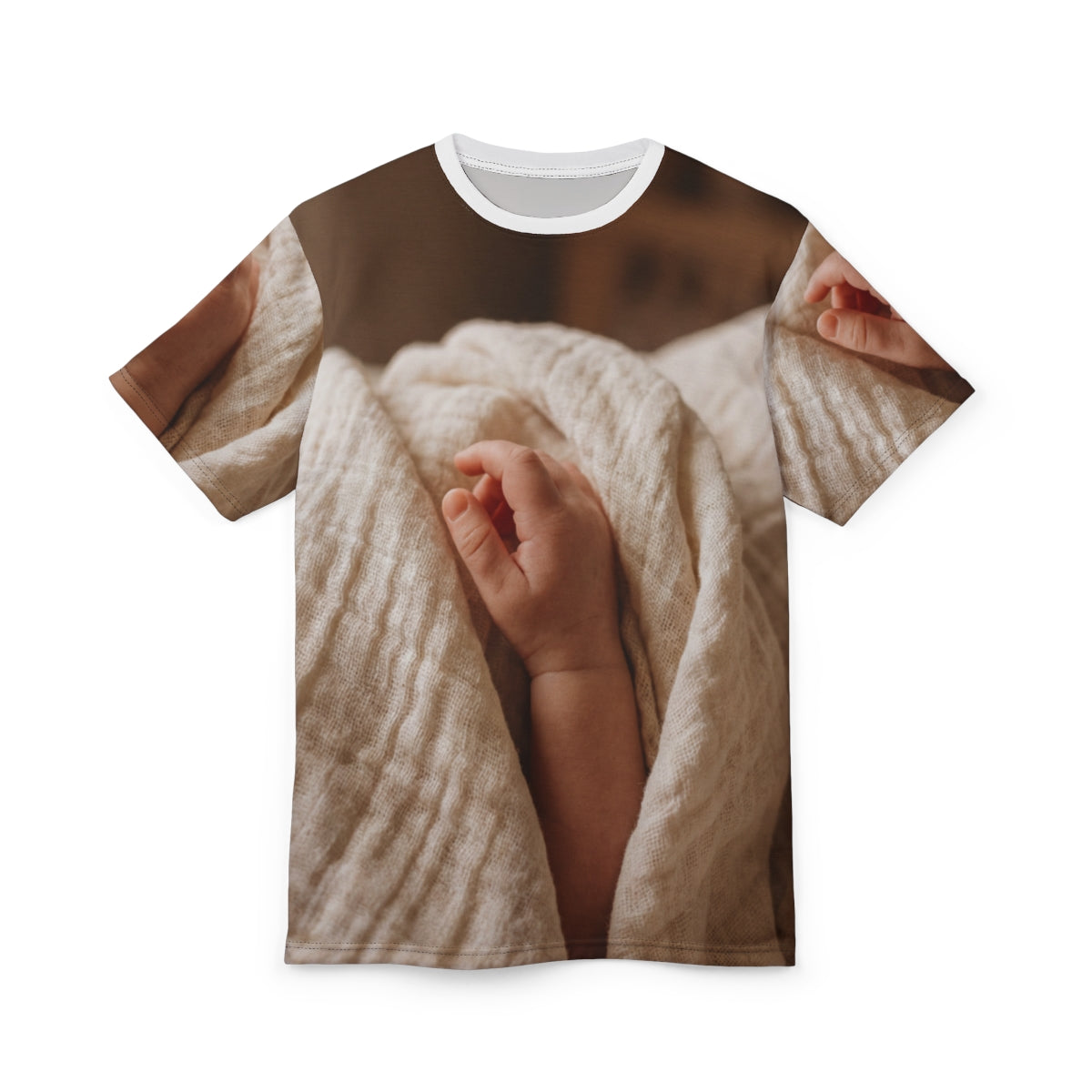 Unisex Tee - Cozy Minimalist Cream Aesthetic
