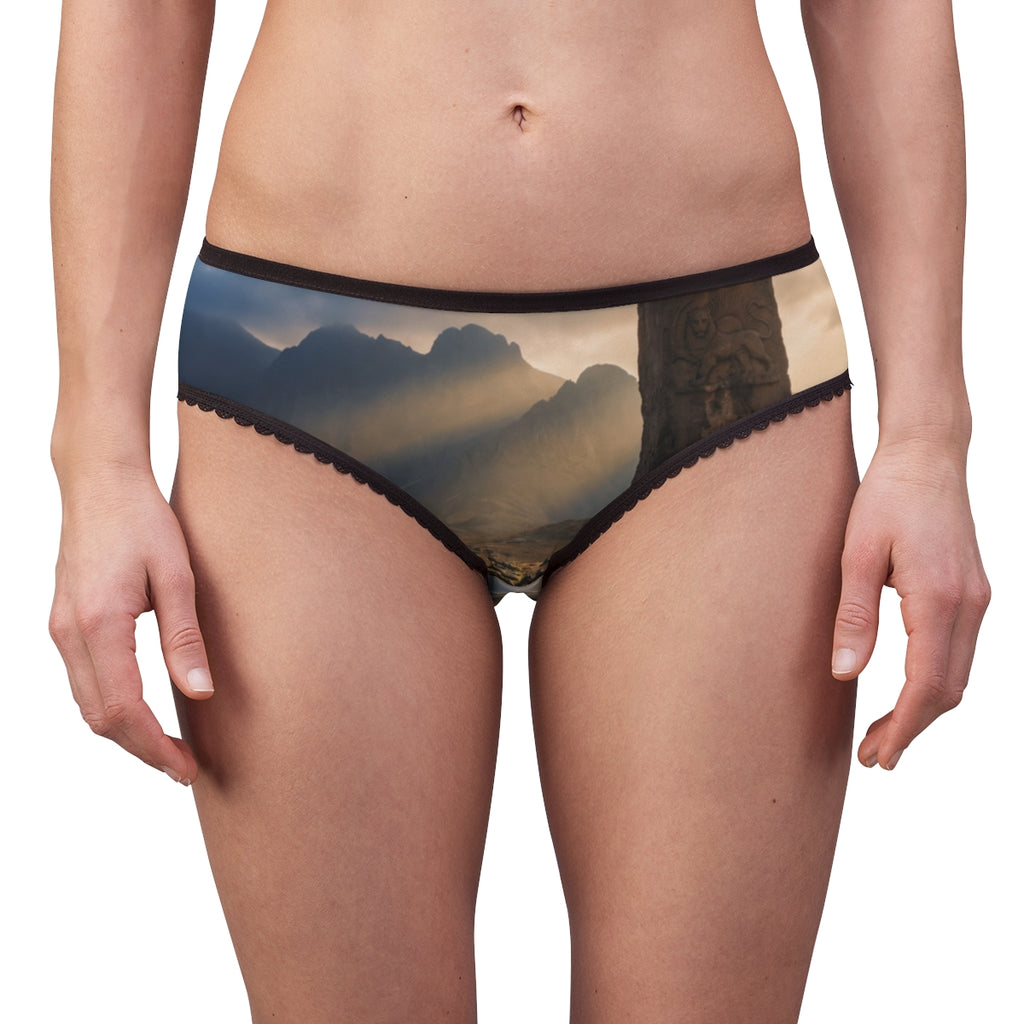 Women's Briefs - Mystic Sunbeams