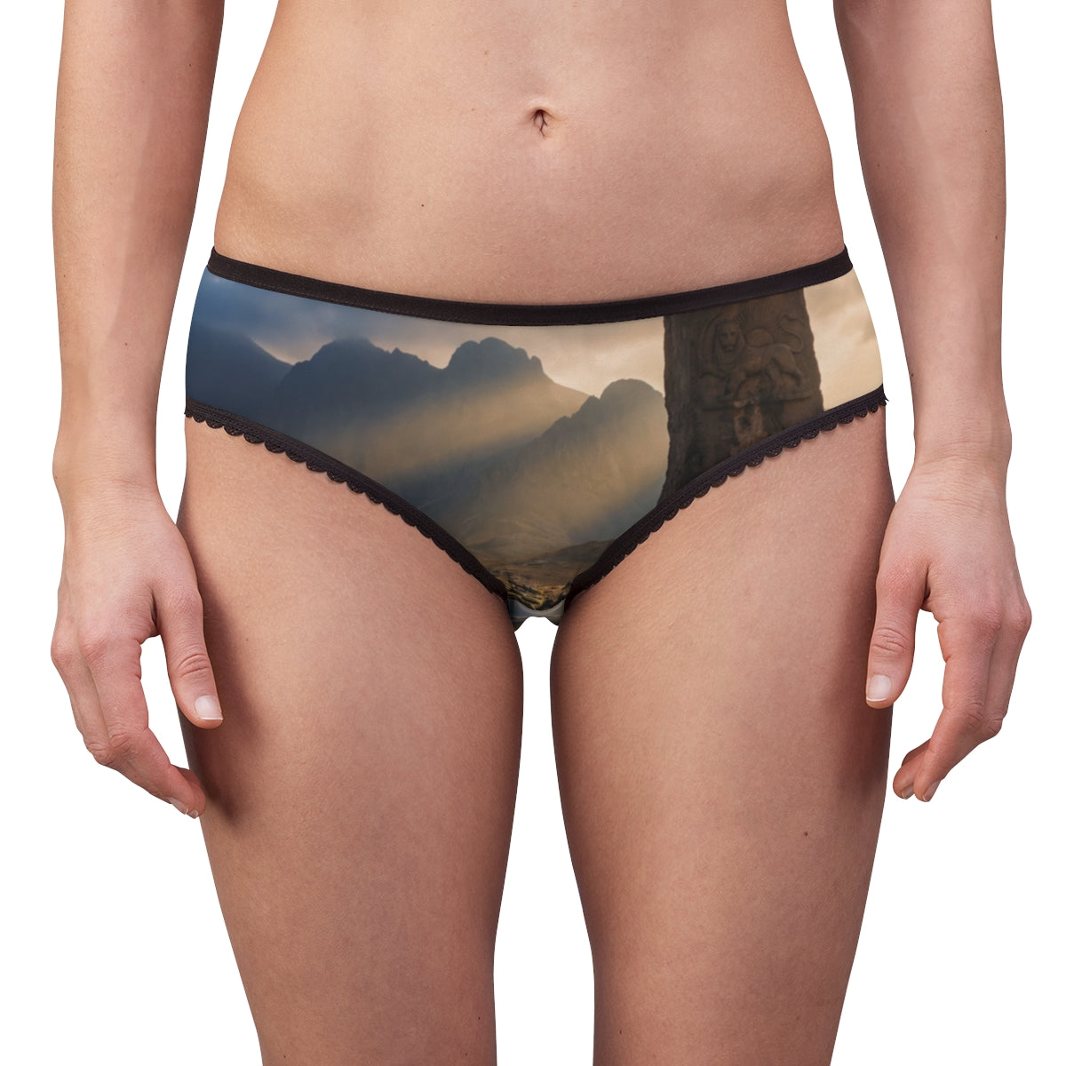 Women's Briefs - Mystic Sunbeams