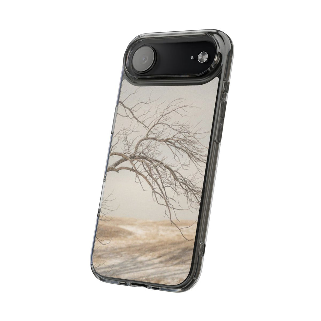 Clear Impact-Resistant Cases - Clear Phone Case - Winter...