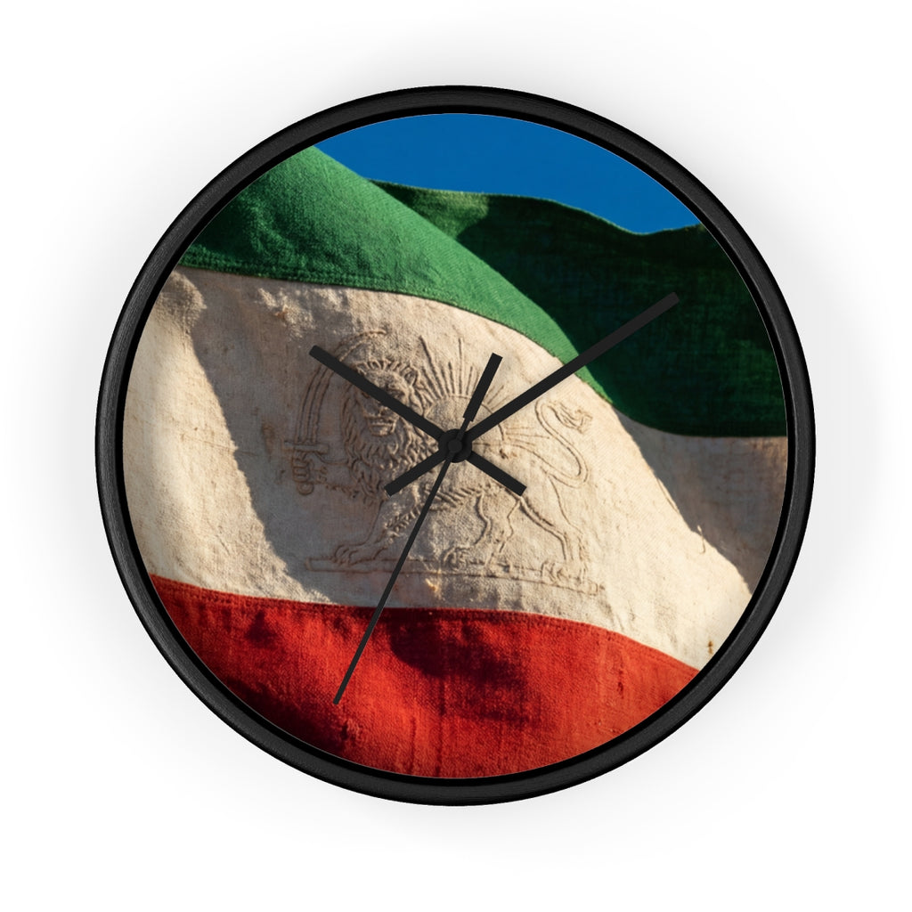 Wall Clock - Historic Emblem