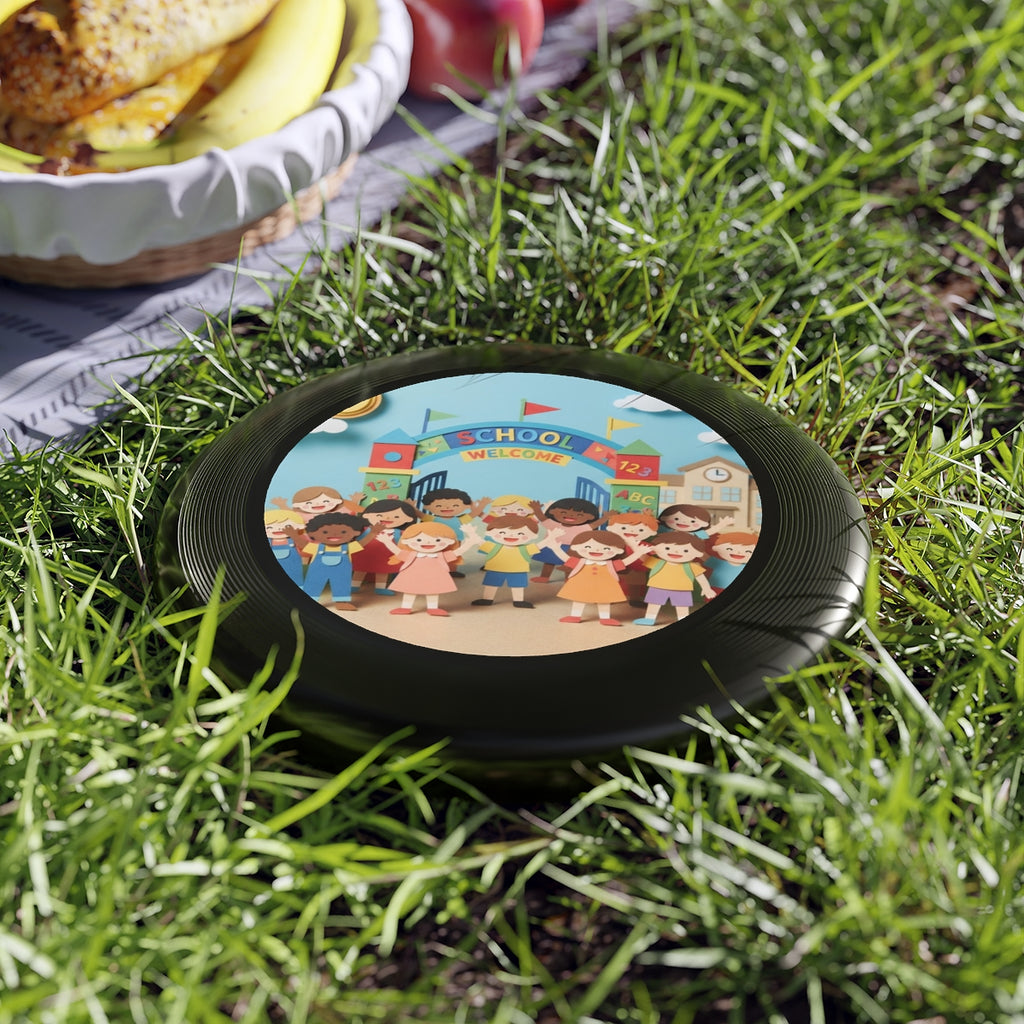 Wham-O Frisbee - Recess Fun Flyer | Echovira Gallery