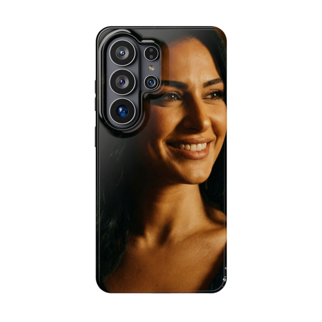 Impact-Resistant Cases - Tough Phone Case - Golden Elegance
