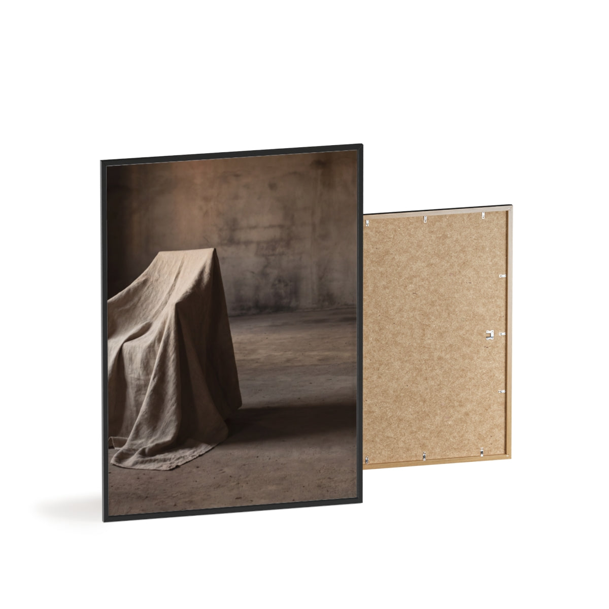 Framed Posters - Concrete Solitude