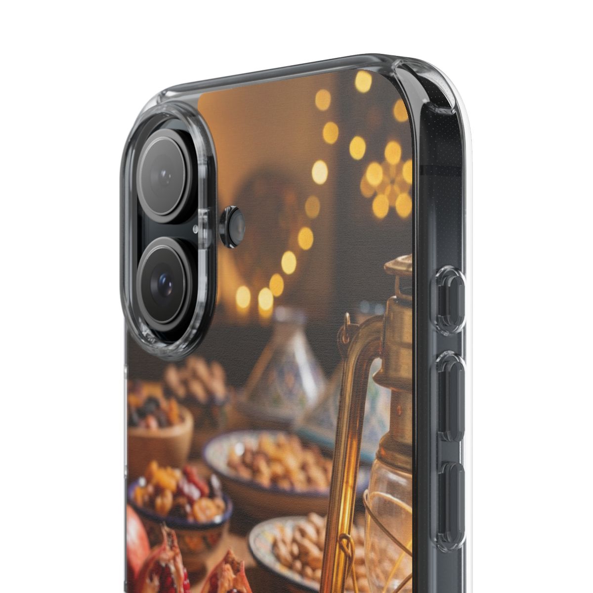 Clear Impact-Resistant Cases - Clear Phone Case - Glowing......