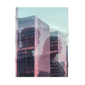 Skyline Reflection Soft Fleece Baby Blanket