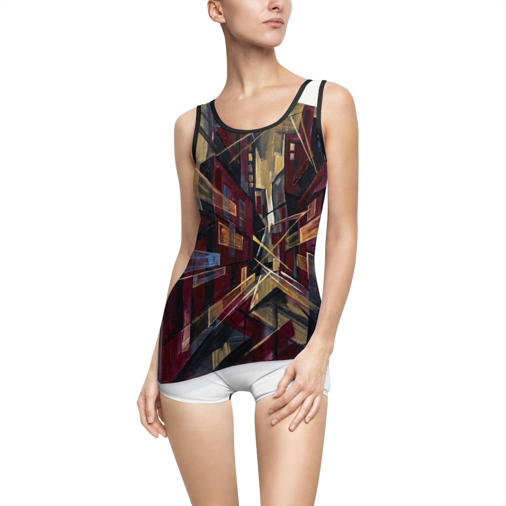 Women's Vintage Swimsuit - Urban Perspective | Echovira...
