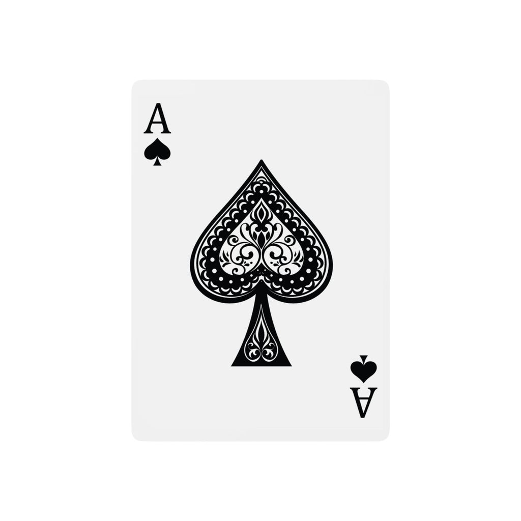 Poker Cards - Dark Academia History