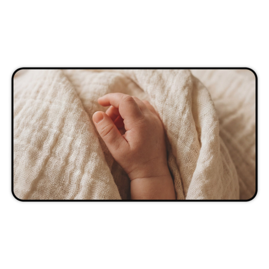 Desk Mat - Serene Minimalist Mood