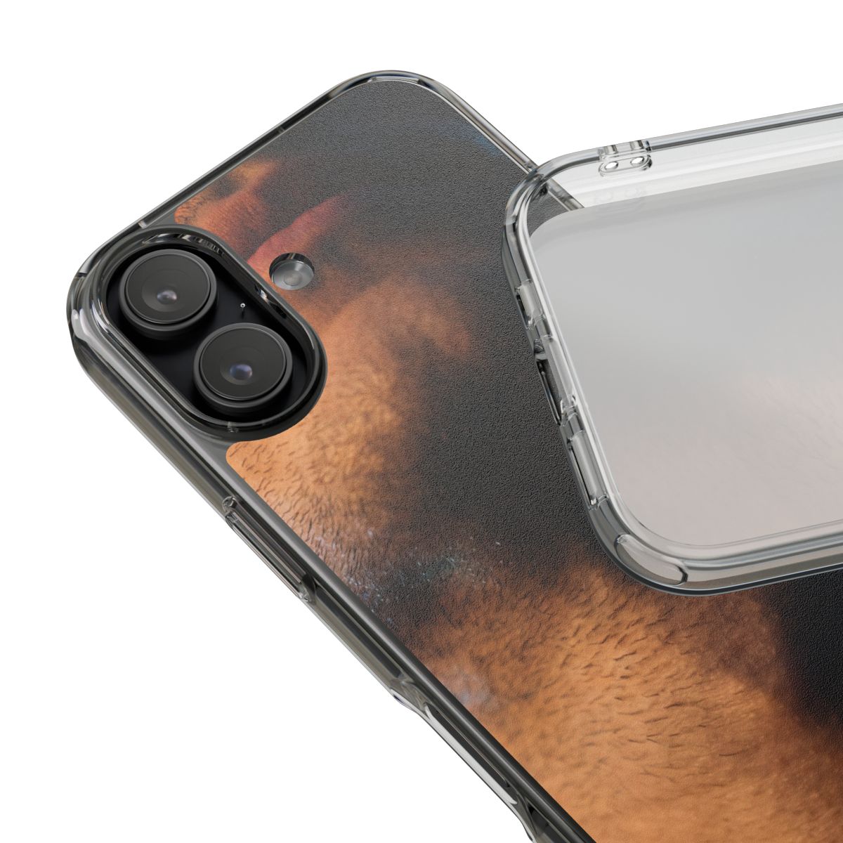 Clear Impact-Resistant Cases - Clear Phone Case - Cinematic...