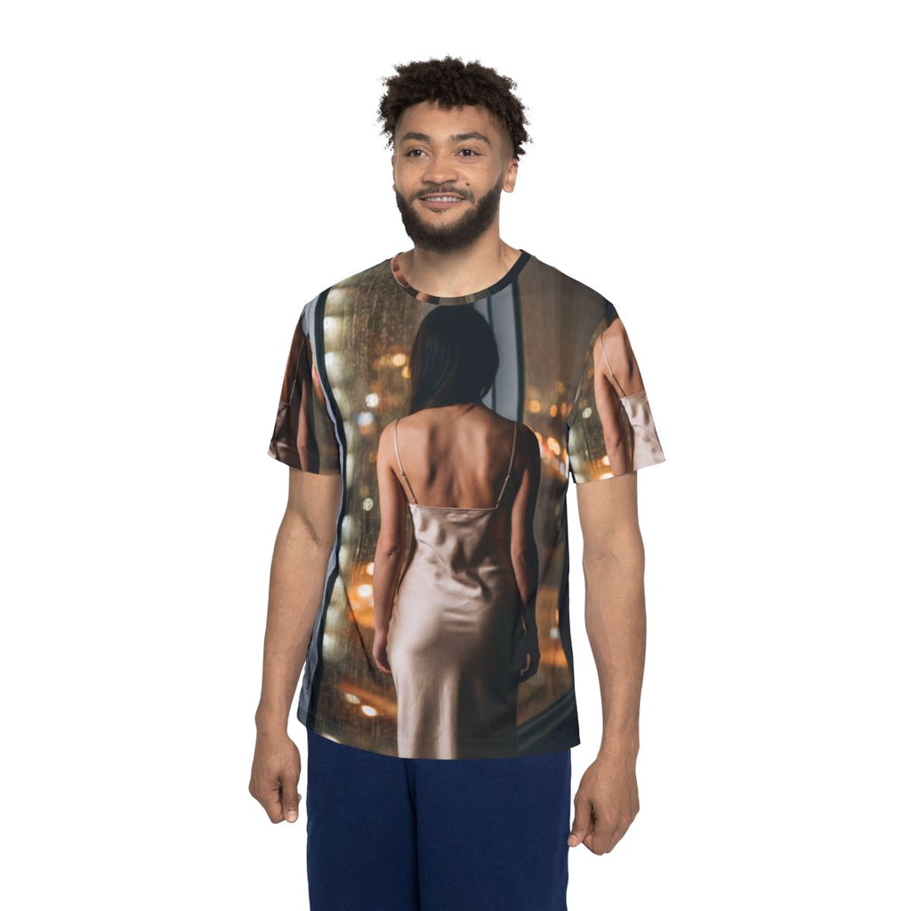 Men's Sports Jersey - Court Lights Style