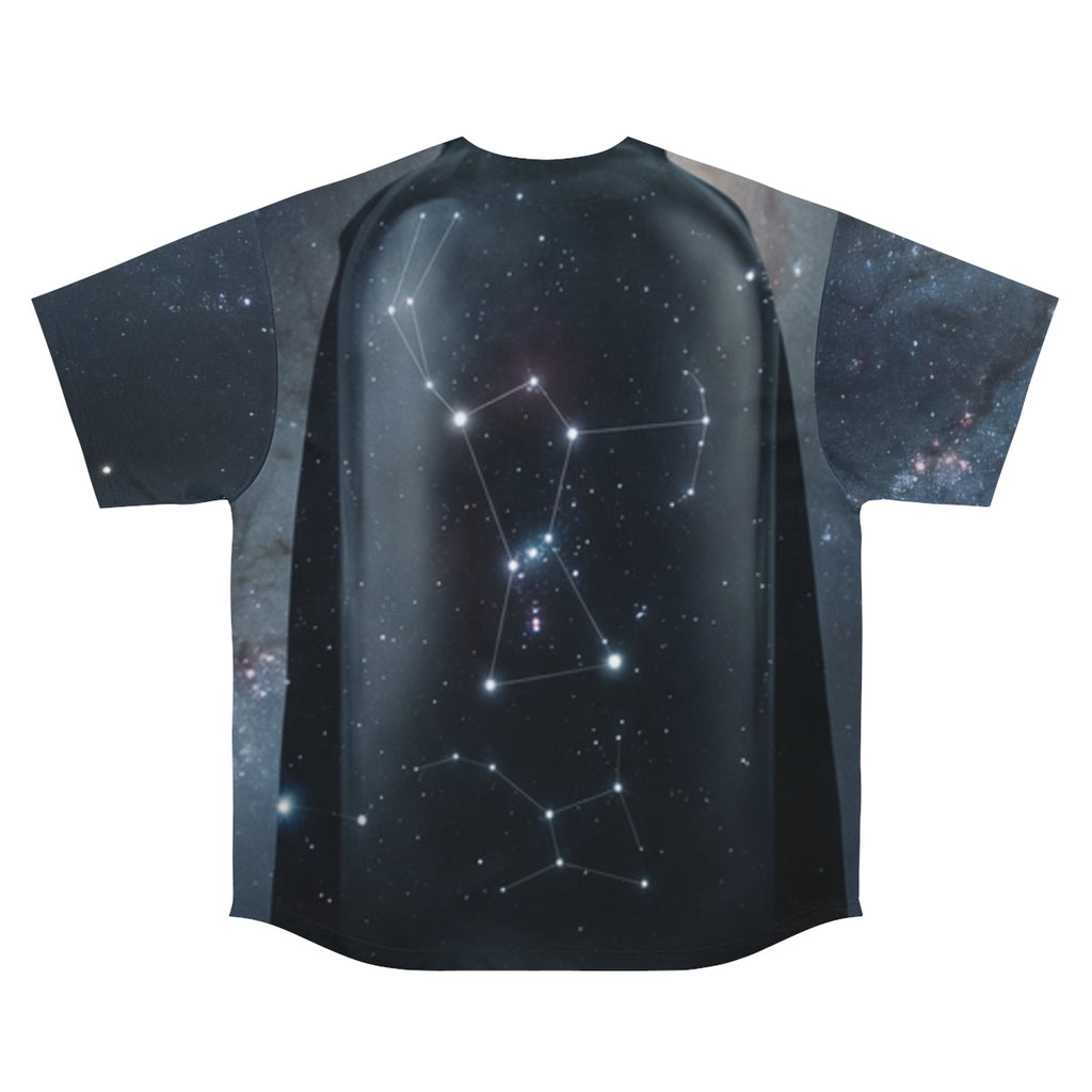Men's Baseball Jersey Orion Constellation Art