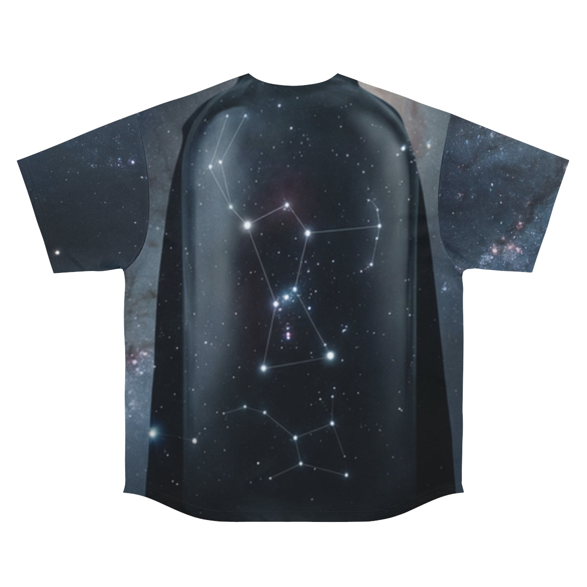 Men's Baseball Jersey Orion Constellation Art