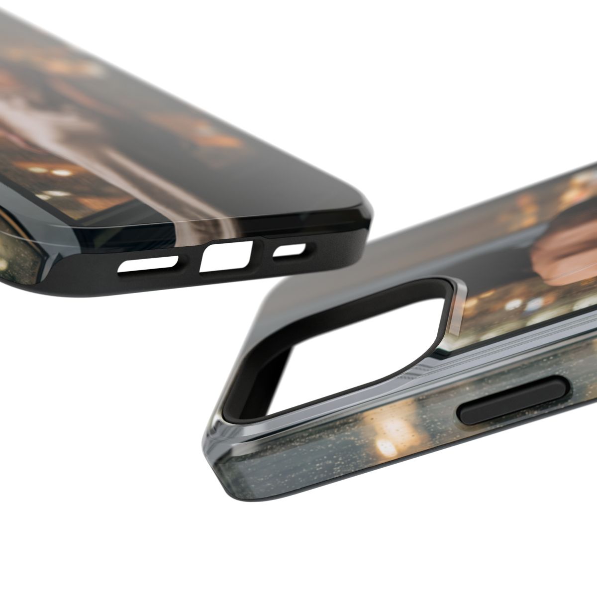 Impact-Resistant Case - City Guard Aesthetic