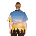 Unisex Football Jersey - Sunrise Trek