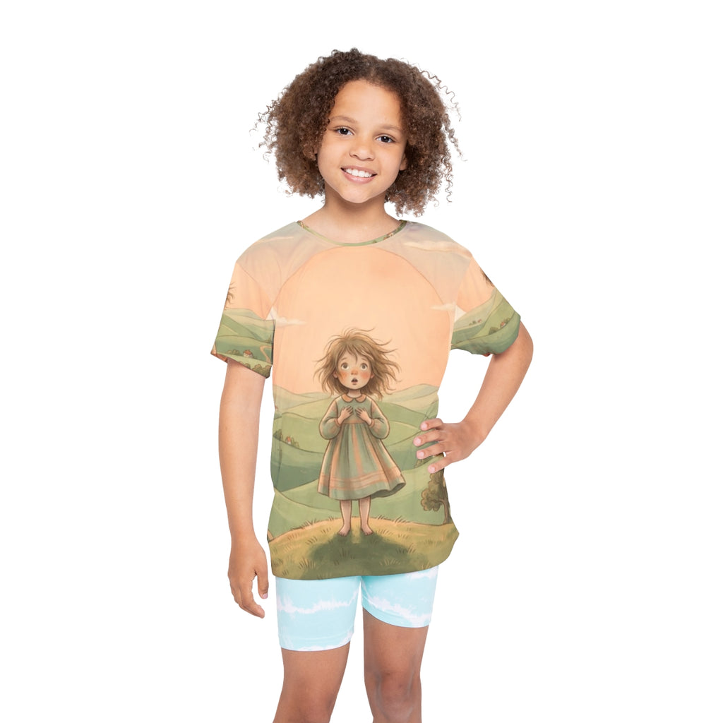Kids Sports Jersey - Kind World Meadow Team | Echovira...