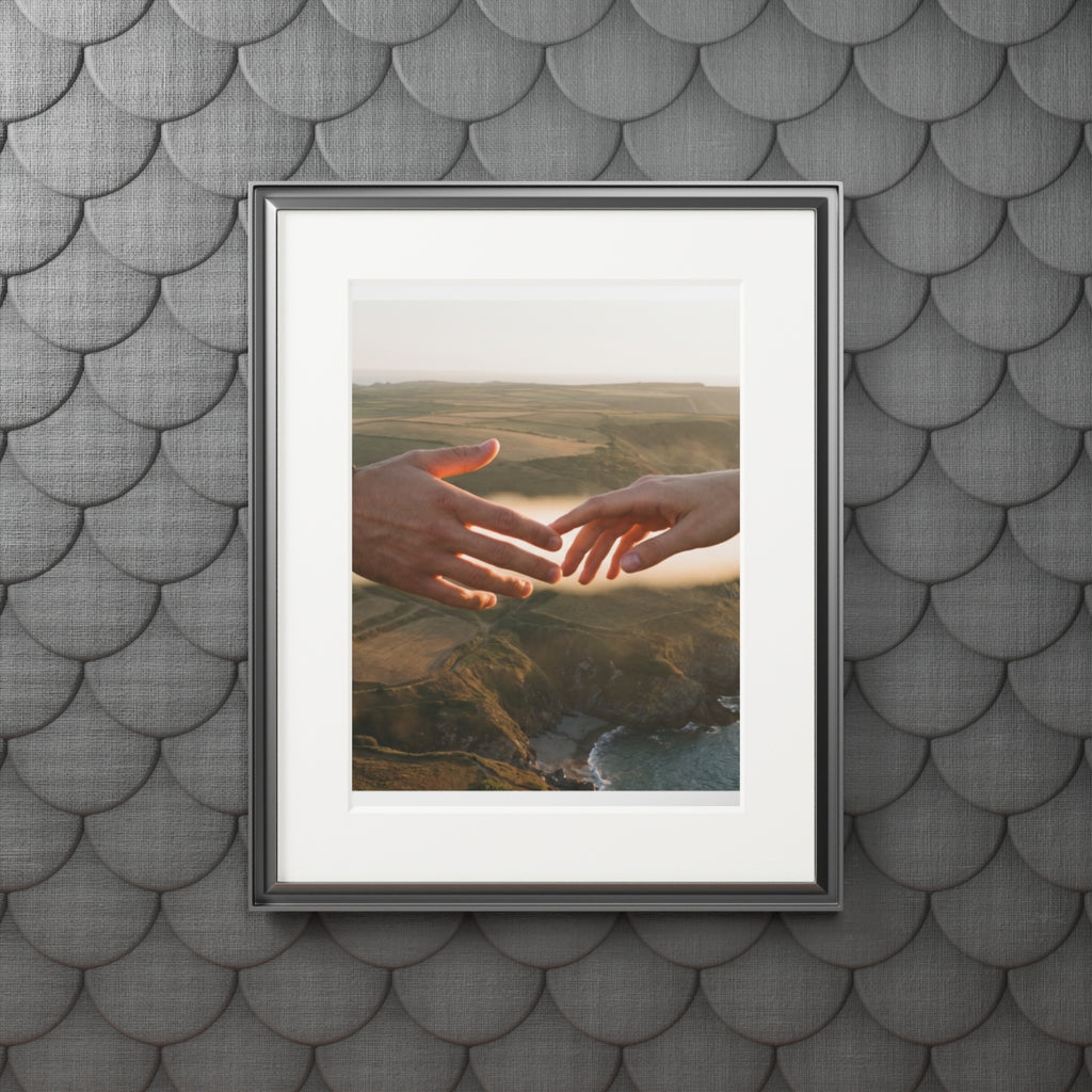 Fine Art Prints - The Infinite Touch | Ethereal Coastal Art...