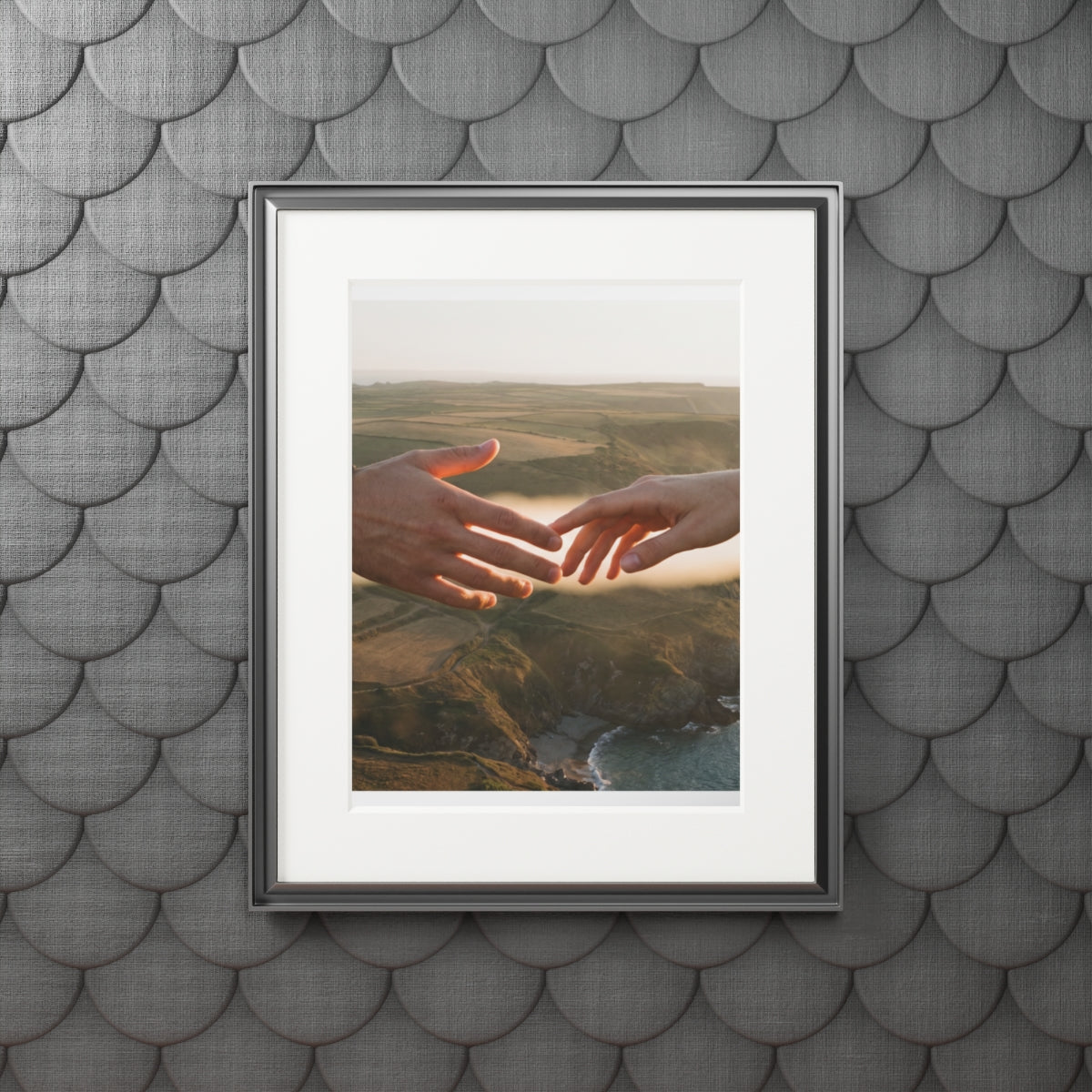 Fine Art Prints - The Infinite Touch | Ethereal Coastal Art...