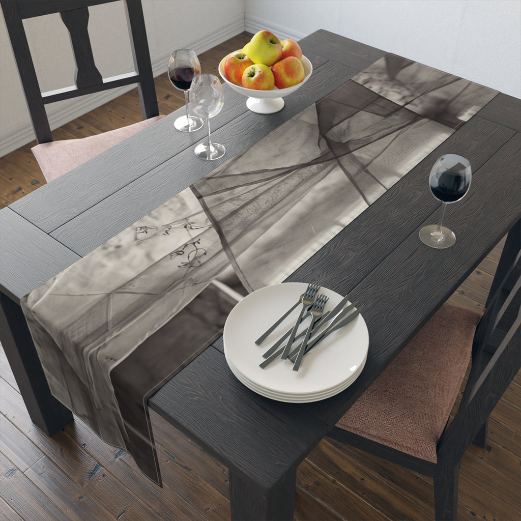 Table Runner - Spectral Veils | Echovira Gallery