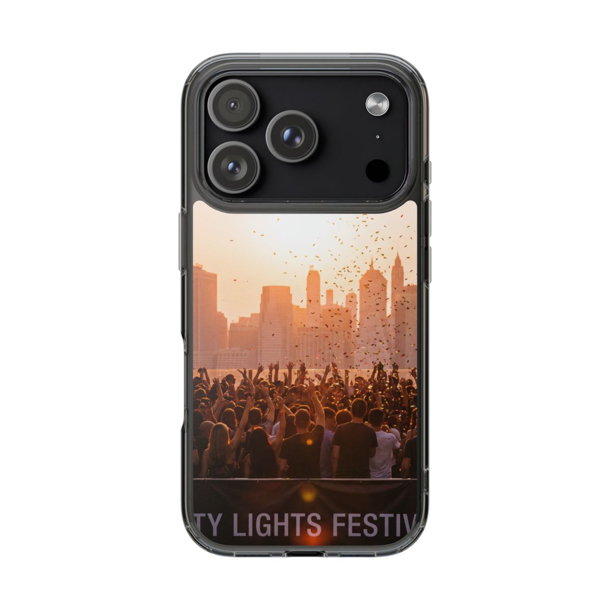 Clear Impact-Resistant Cases - Clear Phone Case - City... |...