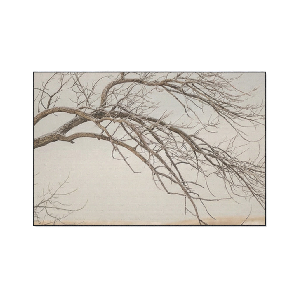 Heavy Duty Floor Mat - Winter Tree
