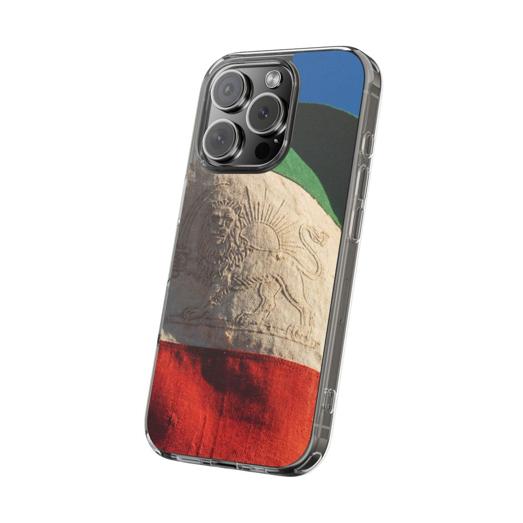 Clear Impact-Resistant Cases - Clear Phone Case - Vintage......