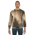 Men's Unisex Sweatshirt - Shadows of the Citadel moody... |...