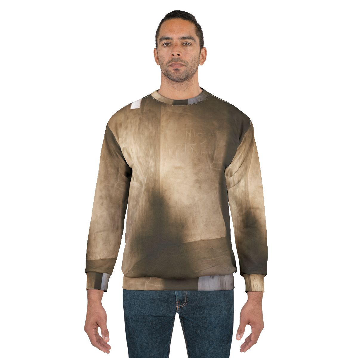 Men's Unisex Sweatshirt - Shadows of the Citadel moody... |...